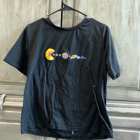 PAC man planter shirt - Picture 1 of 1